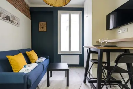 NE-5-DUMAS, Cosy and peaceful studio - 2P - Paris Center - Photo 7