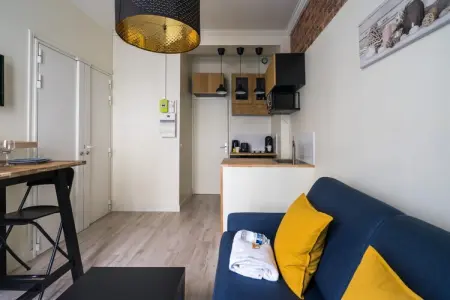 NE-5-DUMAS, Cosy and peaceful studio - 2P - Paris Center - Photo 9