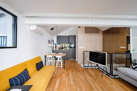 TG-60-AMELOT, Le Marais - Terrasse - A/C - 2BDR - Photo 2