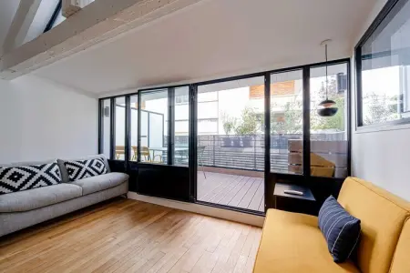 TG-60-AMELOT, Le Marais - Terrasse - A/C - 2BDR - Photo 3
