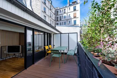 TG-60-AMELOT, Le Marais - Terrasse - A/C - 2BDR - Photo 14