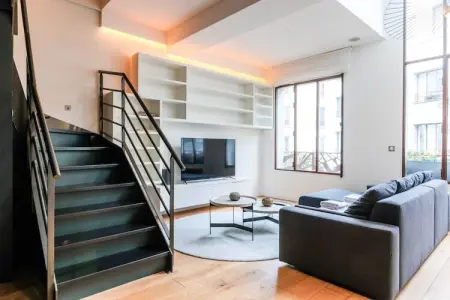 PW-22-CHARONNE-G, Chic duplex loft in trendy Bastille - Photo 2