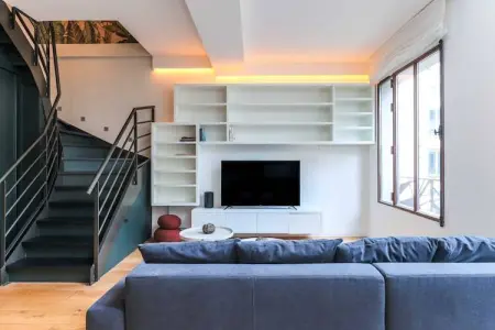 PW-22-CHARONNE-G, Chic duplex loft in trendy Bastille - Photo 3