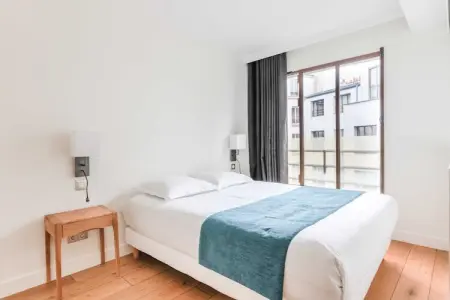PW-22-CHARONNE-G, Chic duplex loft in trendy Bastille - Photo 12