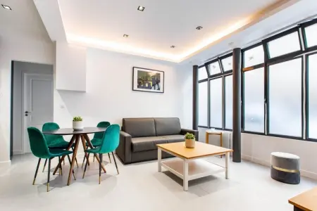 EM-8-MADAGASCAR, Intimiste Appartement - Accor Arena Bercy 1BR/4P - Photo 1