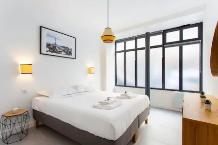 EM-8-MADAGASCAR, Intimiste Appartement - Accor Arena Bercy 1BR/4P - Photo 2