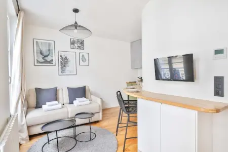 GW-33-CREMIEUX-2, Magnifique Appartement 1CH/4P - Crémieux - Gare de Lyon - Photo 1