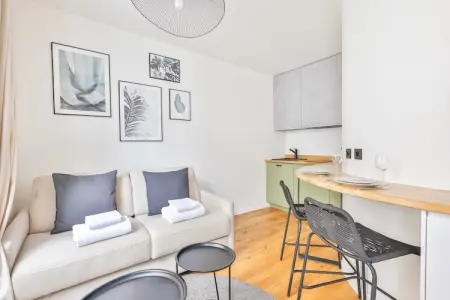 GW-33-CREMIEUX-2, Magnifique Appartement 1CH/4P - Crémieux - Gare de Lyon - Photo 2