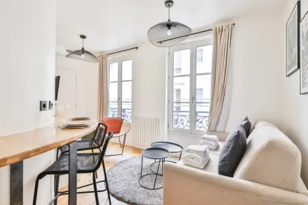 GW-33-CREMIEUX-2, Magnifique Appartement 1CH/4P - Crémieux - Gare de Lyon - Photo 3