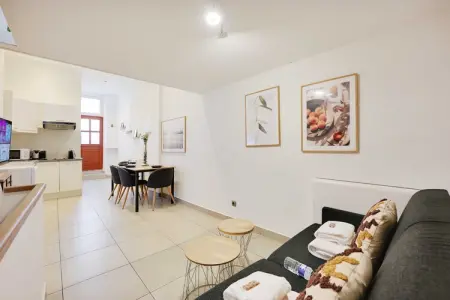 LD-47-DOMREMY, Cosy appartement - 1BR/4P - Place d'italie - Photo 6