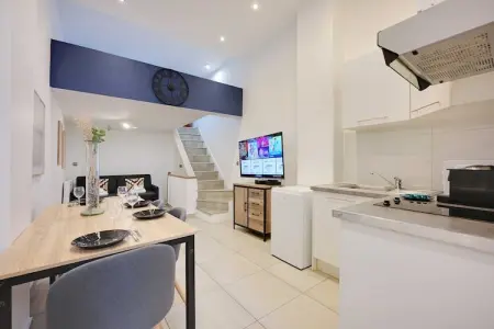 LD-47-DOMREMY, Cosy appartement - 1BR/4P - Place d'italie - Photo 7