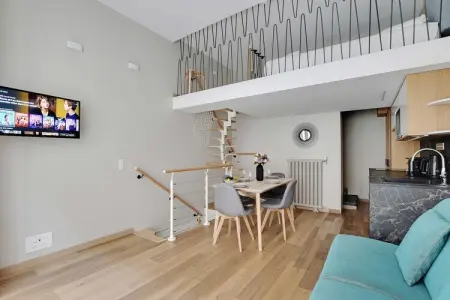 SR-3-CASTELNAU, Élégant appartement - 2BR/5P - Grenelle - Photo 4