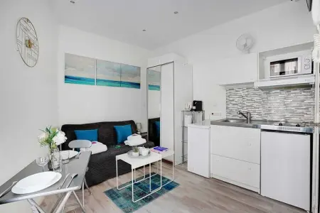 SA-10-LECOURBE, Confortable studio - 2P -  Grenelle - Photo 1