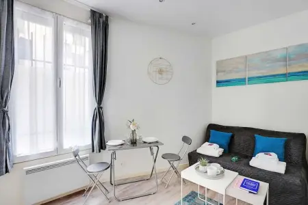 SA-10-LECOURBE, Confortable studio - 2P -  Grenelle - Photo 5
