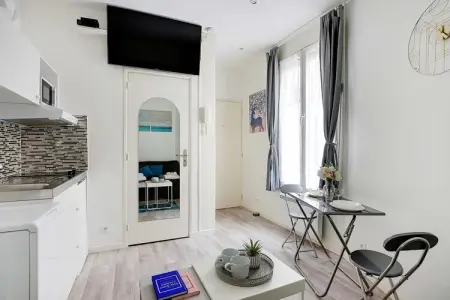 SA-10-LECOURBE, Confortable studio - 2P -  Grenelle - Photo 6
