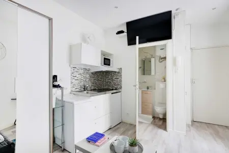 SA-10-LECOURBE, Confortable studio - 2P -  Grenelle - Photo 8