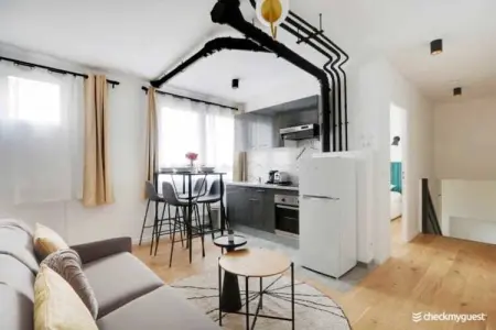EA-171-LECOURBE, Cozy apartment - 2BR/6P - Grenelle - Photo 4