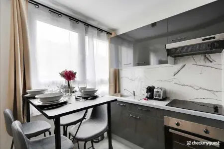 EA-171-LECOURBE, Cozy apartment - 2BR/6P - Grenelle - Photo 9