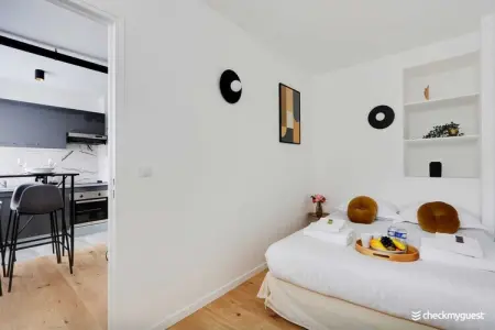 EA-171-LECOURBE, Cozy apartment - 2BR/6P - Grenelle - Photo 12