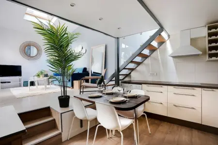 HN-25-BARGUE-2, Spacieux appartement - 2BR/6P - Montparnasse - Photo 1