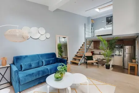 HN-25-BARGUE-2, Spacieux appartement - 2BR/6P - Montparnasse - Photo 3