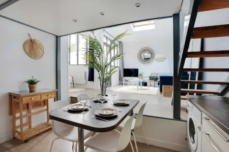 HN-25-BARGUE-2, Spacieux appartement - 2BR/6P - Montparnasse - Photo 7
