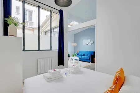 HN-25-BARGUE-2, Spacieux appartement - 2BR/6P - Montparnasse - Photo 9