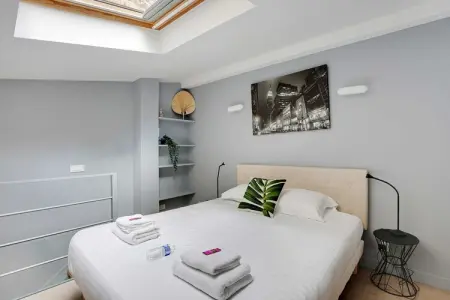 HN-25-BARGUE-2, Spacieux appartement - 2BR/6P - Montparnasse - Photo 11