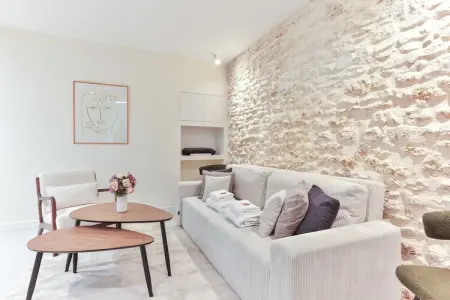 RE-43-COMMERCE-1, Appartement paisible א la Tour Eiffel - Photo 5