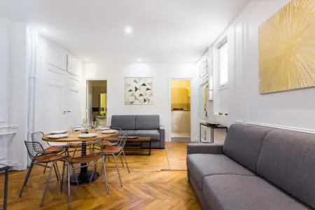 NA-16-BOUDON, Appartement accueillant -1BR/6P - Auteuil / Passy - Photo 4