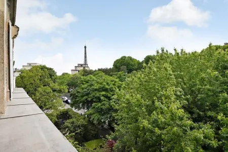 GN-8-MANDEL, Chic apartment - 2BR/6P - Trocadero/ Eiffel Tower - Photo 14