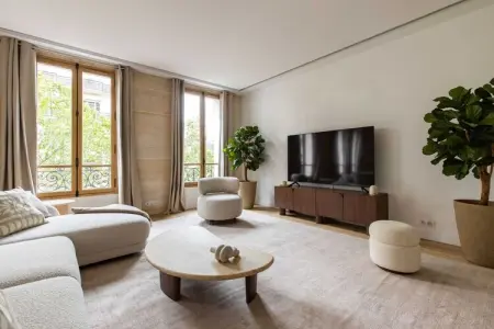 AM-108-HUGO-2, Sublime Apt - 3BD/6P avec clim - Victor Hugo/16e - Photo 5