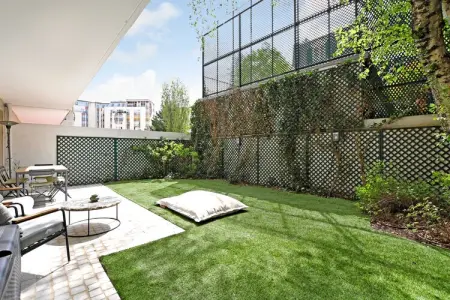 JI-63-ASSOMPTION, Passy / Eiffel Tower - Amazing 2BR with garden - Photo 1