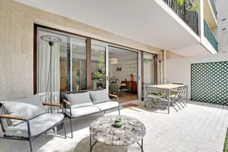 JI-63-ASSOMPTION, Passy / Eiffel Tower - Amazing 2BR with garden - Photo 7