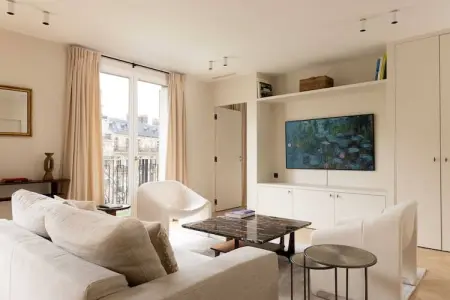NB-3-MARCEAU-4, Appartement admirable et spacieux - Tour Eiffel - Photo 12