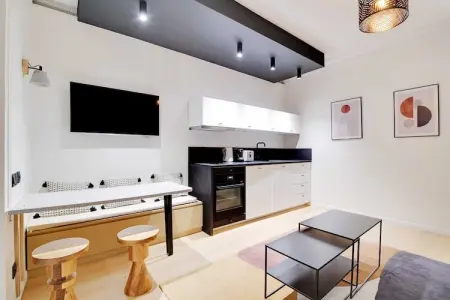 JN-3-THIERS, Chic appartement - 1BR/4P -Trocadero - Photo 1