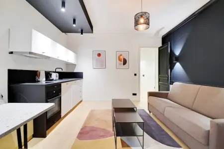 JN-3-THIERS, Chic appartement - 1BR/4P -Trocadero - Photo 5