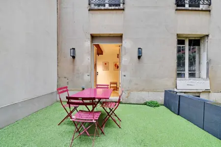 JN-3-THIERS, Chic appartement - 1BR/4P -Trocadero - Photo 9