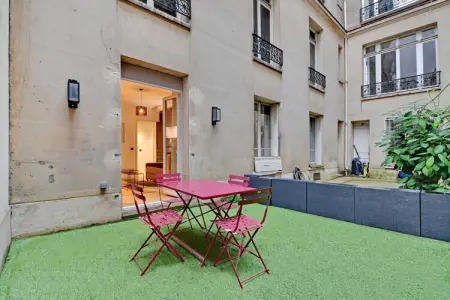 JN-3-THIERS, Chic appartement - 1BR/4P -Trocadero - Photo 10