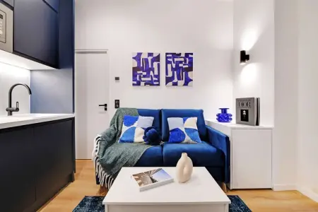 FH-26-POUSSIN-2, Appartement intimiste - 1BR/2P -Parc des Princes - Photo 1