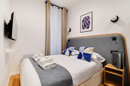 FH-26-POUSSIN-2, Appartement intimiste - 1BR/2P -Parc des Princes - Photo 3
