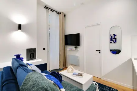 FH-26-POUSSIN-2, Appartement intimiste - 1BR/2P -Parc des Princes - Photo 5
