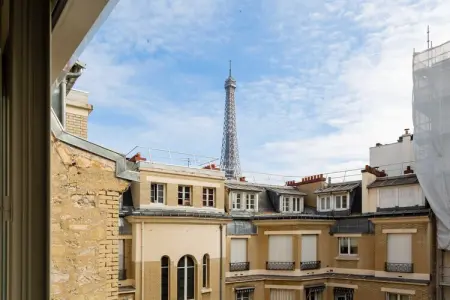 JD-4-KENNEDY, Superbe appartement Trocadéro / Tour Eiffel - Photo 4
