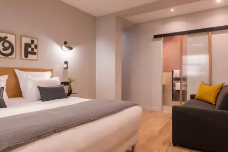 JB-65-ANGE, Magnifique appartement - 2CH/7P - Auteuil - Photo 12