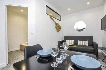 RH-77-ANGE, Cosy appartement - 1BR/4P - Auteuil - Photo 6