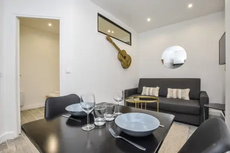 RH-77-ANGE, Cosy appartement - 1BR/4P - Auteuil - Photo 8