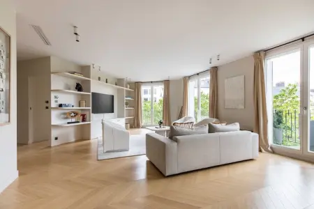 NB-3-MARCEAU-3, Élégant appartement - 3B/6P - Tour Eiffel - Photo 7