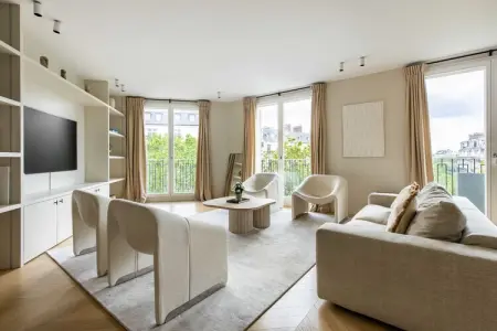 NB-3-MARCEAU-3, Élégant appartement - 3B/6P - Tour Eiffel - Photo 8