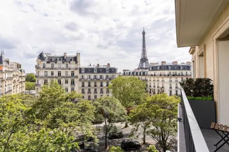 NB-3-MARCEAU-3, Élégant appartement - 3B/6P - Tour Eiffel - Photo 24