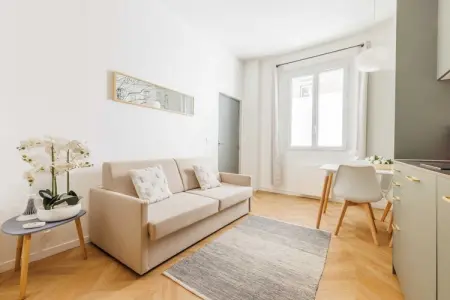 FL-15-MOQUET-A, Appartement 4 personnes à Paris - Photo 1